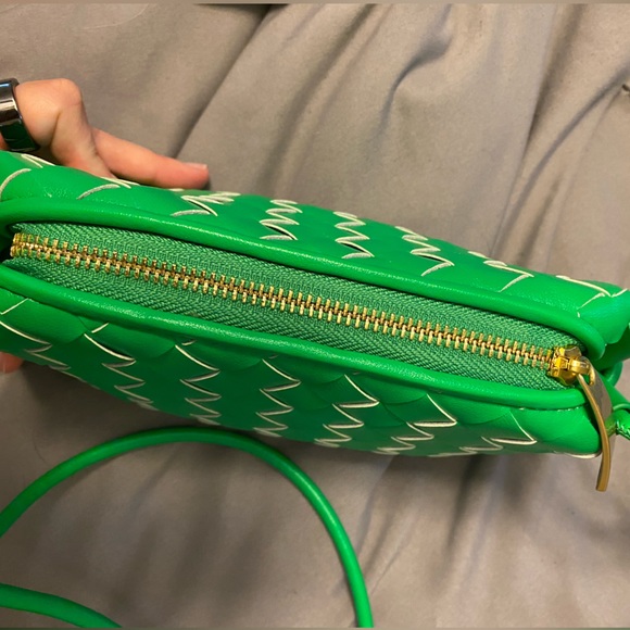 Leather Mini Loop Camera Bag - Picture 6 of 9